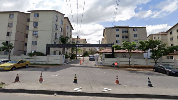 Apartamento em Rio de Janeiro, Cosmos, Estrada Da Paciência, 615, Cosmos, RJ. Área: 42.89m2