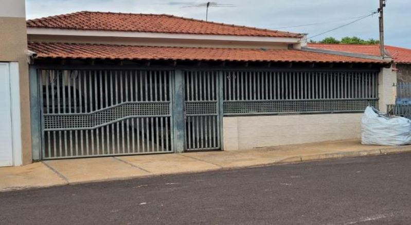 Casa em Presidente Prudente, Brasil Novo, Rua Professora Olívia Abuchala Kesrouani, 50, Brasil Novo, SP. Área: 206.91m2