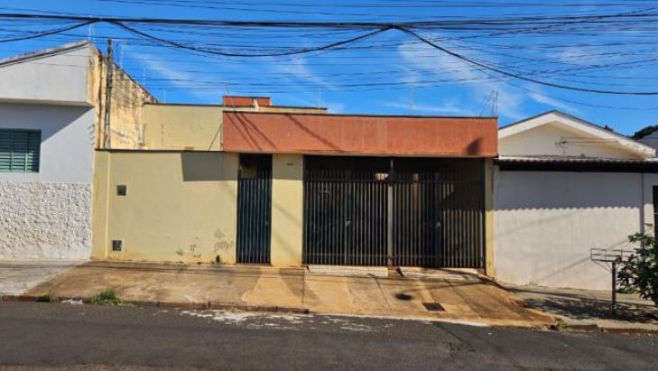 Casa em Ribeirão Preto, Jardim Maria Goretti, Rua Euclides Da Cunha, 1262, Jardim Maria Goretti, SP. Área: 162.75m2