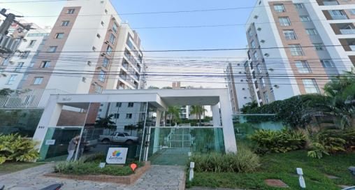 Apartamento em Joinville, Floresta, Rua João Paul, 280, Floresta, SC. Área: 71.53m2