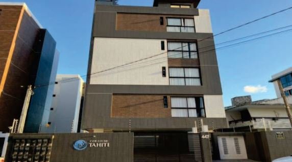 Apartamento em Cabedelo, Intermares, Rua Clóvis De Holanda Calado, 447, Intermares, PB. Área: 33.18m2