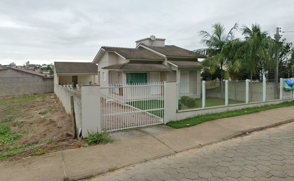 Casa em Içara, Nossa Senhora De Fátima, Rua Linha Três Ribeirões, 822, Nossa Senhora De Fátima, SC. Área: 69.96m2