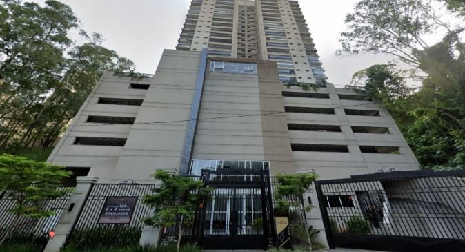 Apartamento em São Paulo, Vila Andrade, Rua Carvalho De Freitas, 420, Vila Andrade, SP. Área: 128.8m2
