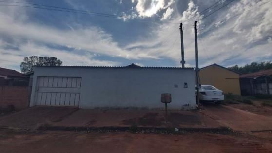 Casa em Quirinópolis, Parque Flamboyant, Rua 08, Lt. 06 Da Qd. 09, Parque Flamboyant, GO. Área: 129.05m2