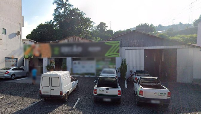 Comercial em Aurora, Centro, Rua Xv De Novembro, 510, Centro, SC. Área: 247.47m2