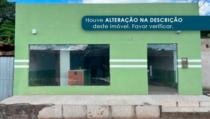 Casa em Bela Vista do Maranhão, Centro, Rua Do Mercado, 09-a, Centro, MA. Área: 102m2