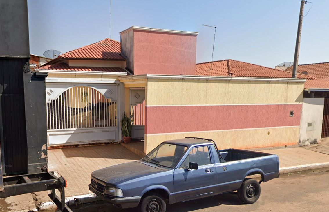 Casa em Buritama, Jardim Buriti, Avenida Galdino Alves De Souza Pereira, 863, Jardim Buriti, SP. Área: 124.04m2