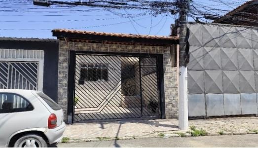 Casa em São Paulo, Jardim São Nicolau, Rua Morro De Santa Teresa, 245-b, Jardim São Nicolau, SP. Área: 63m2