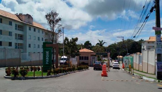 Apartamento em Camaçari, Catú De Abrantes, Rua Colônia Boa União, S/n, Catú De Abrantes, BA. Área: 53.59m2