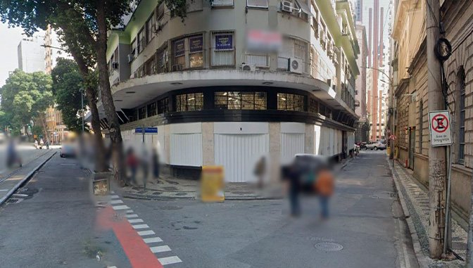 Comercial em Rio de Janeiro, Centro, Rua Visconde De Inhaúma, 134, Centro, RJ. Área: nullm2