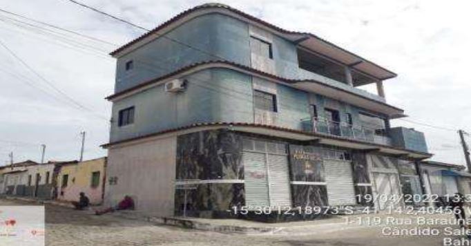 Comercial em Cândido Sales, Nova Conquista, Rua Adelmário Pinheiro, 96, Nova Conquista, BA. Área: 318m2