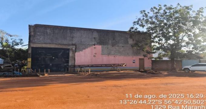 Comercial em São José do Rio Claro, Lot. São José Do Rio Claro, Rua Maranhão, 1320, Lot. São José Do Rio Claro, MT. Área: 300m2