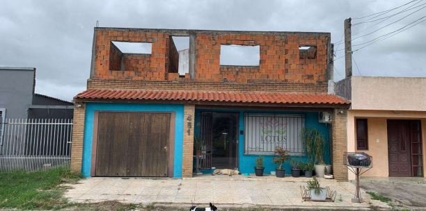 Casa em Santa Vitória do Palmar, Centro, Rua São Miguel, 451, Centro, RS. Área: 123.45m2