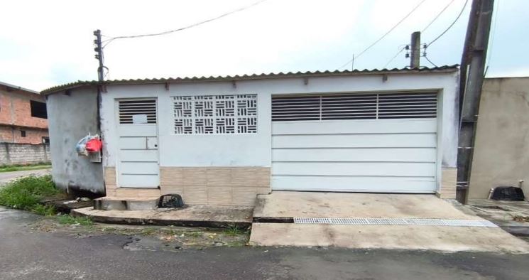 Casa em Manaus, Nova Cidade, Rua Mali, 12, Nova Cidade, AM. Área: 36.03m2
