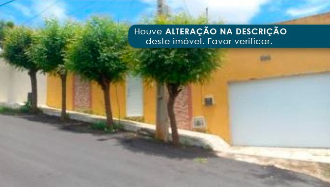 Casa em Sobral, Padre Ibiapina, Rua João Xxiii, 1104, Padre Ibiapina, CE. Área: 168.79m2