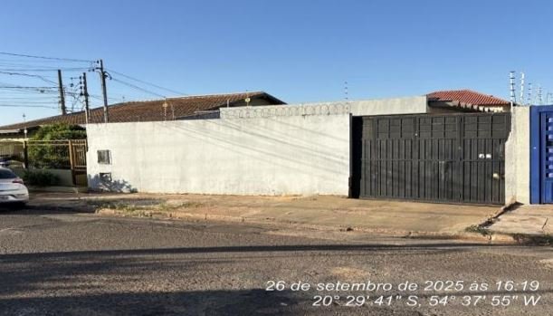 Casa em Campo Grande, Jardim Nhanhá, Rua Dos Peixes, 509, Jardim Nhanhá, MS. Área: 87.72m2