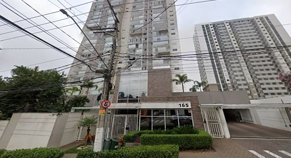 Apartamento em São Paulo, Campo Grande, Rua José Homero Roxo, 165, Campo Grande, SP. Área: 60.71m2