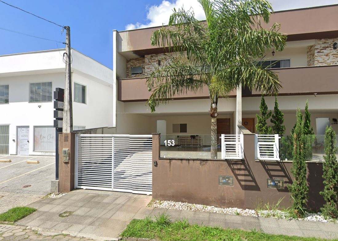 Casa - Joinville/SC - Rua Félix Heinzelmann, 153, Santo Antônio