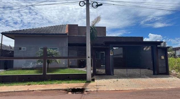 Casa - Três Barras Do Paraná/PR - Rua Angelo Boaretto, 687, Alto Campo