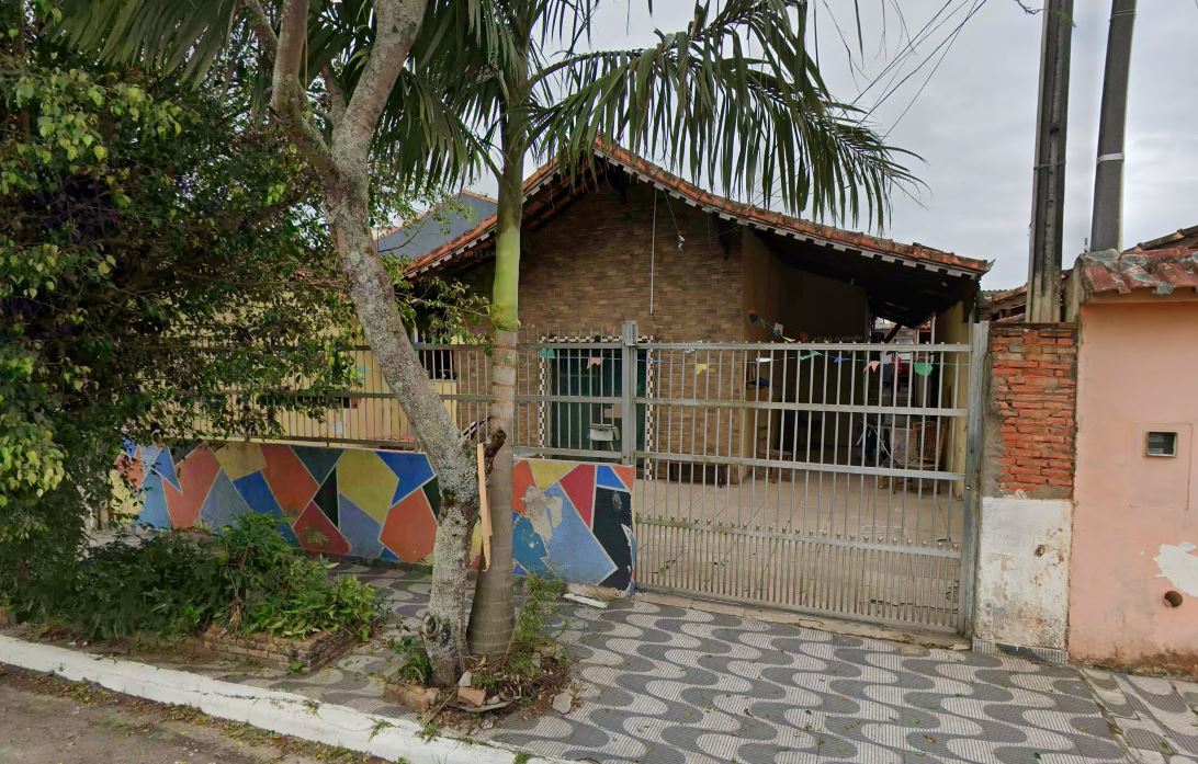 Casa - Praia Grande/SP - Rua Dorivaldo Francisco Loria, 337, Maracanã