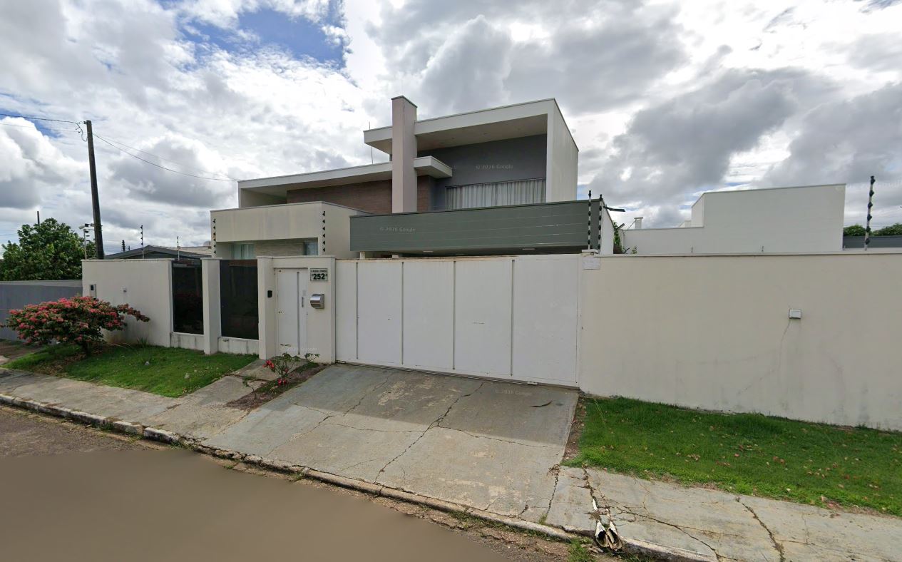 Casa – Vilhena/RO – Rua Wilson Rodrigues Zonoecê, 252, Centro (5º BEC)