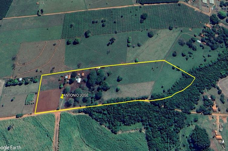 Rural em Turiúba