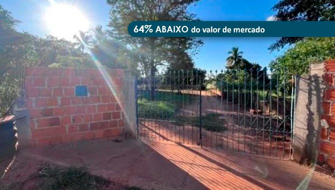 Casa em Sítio de Recreio Futurama