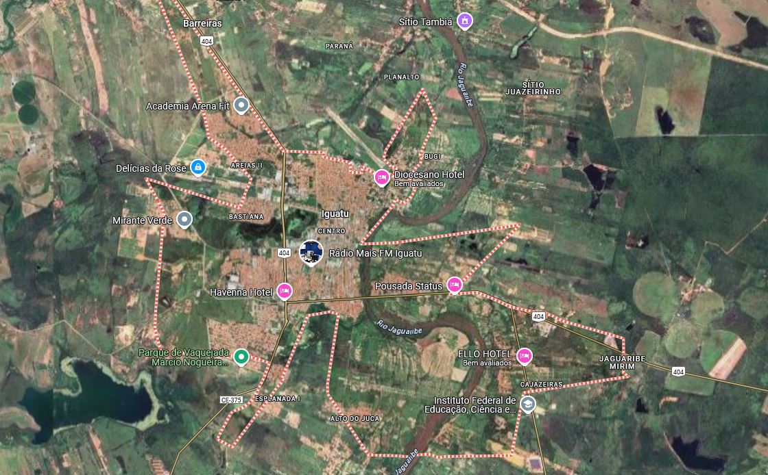 Casa em Iguatu, Planalto Sul II, Rua Pedro Pereira Chaves , 655 Lt 38 da Qd 06 - Planalto Sul Ii, CE. Área: 110m2