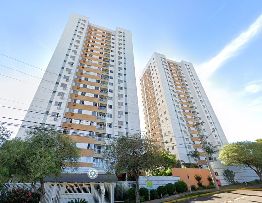 Apartamento em 'campo Grande, Centro, Rua Rui Barbosa , 4950 apto 104 - Centro, MS. Área: 66.31m2