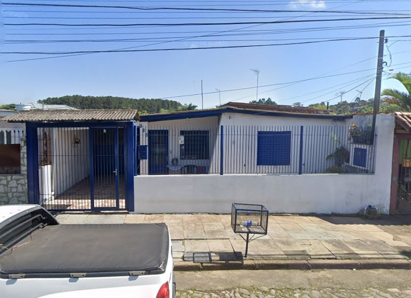 Casa em São Leopoldo, Santo André, Rua Sarmento Mena , 225 Lt 17 da Qd 2173 - Santo André, RS. Área: 38.48m2