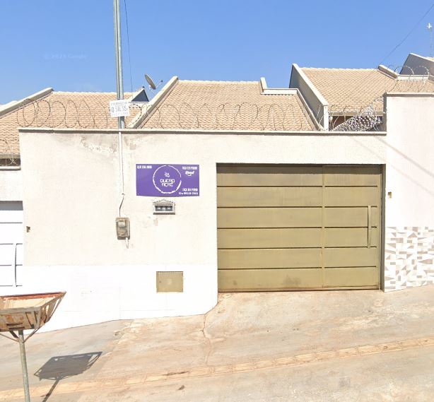 Casa em Aparecida de Goiânia, Setor Res. Campos Elísios, Rua Marselha Lt 55B da Qd 51 - Setor Res. Campos Elísios, GO. Área: 85.79m2