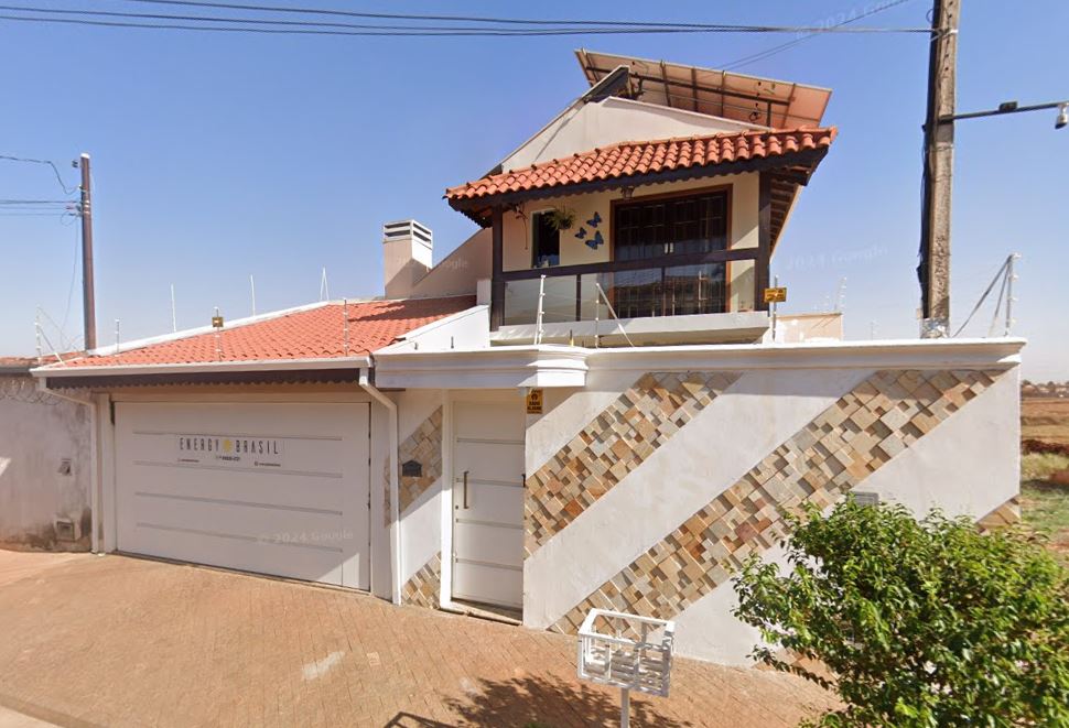 Casa em Jaú, Jd Maria Luíza III, Rua Gabriel da Silva Pinto , 265 Lt 26 da Qd 11 - Jd Maria Luíza Iii, SP. Área: 218.65m2