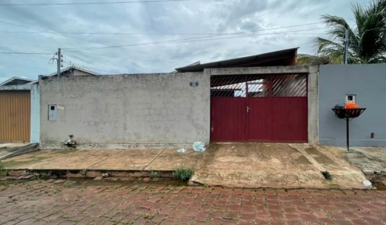 Casa em Diamantino, Buriti, Rua Marcilio Freire Regis , 260 Lt 06-Q da Qd 14 - Buriti, MT. Área: 54.88m2