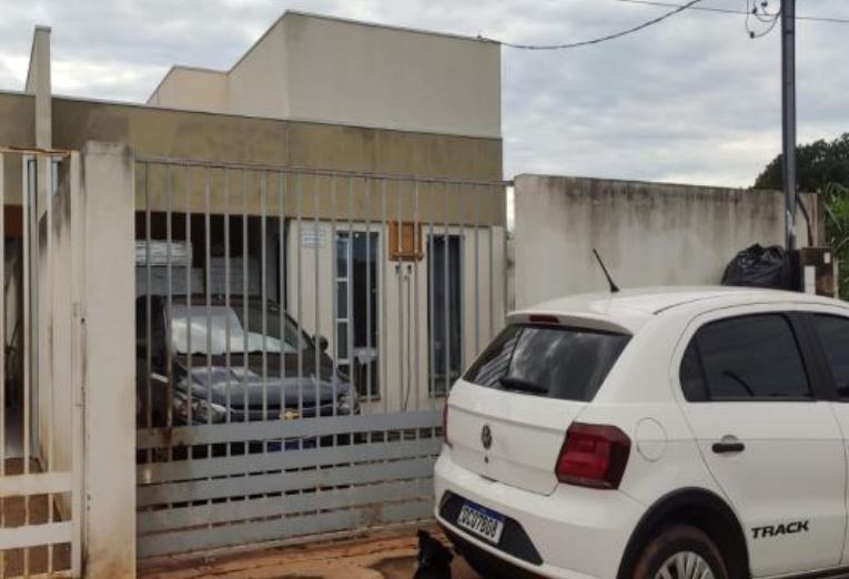 Casa em Várzea Grande, São Simão, Rua Joel Nassarden Lt 19-A da Qd 44 - São Simão, MT. Área: 72m2