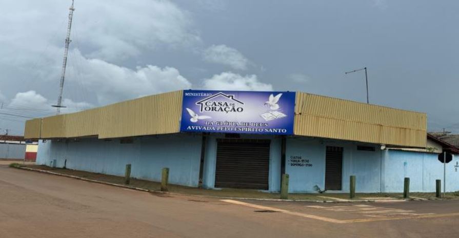 Comercial em Campo Limpo de Goiás, Vila Boa, Rua Carlos Elias Lt 01 da Qd 07 - Vila Boa, GO. Área: 329.96m2