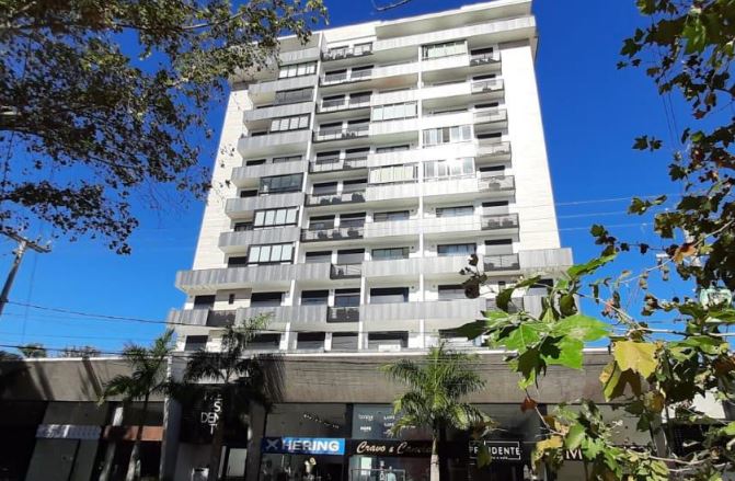 Apartamento em Cachoeira do Sul, Centro, Av. Presidente Vargas , 1555 Apto 307 - Centro, RS. Área: 38.62m2
