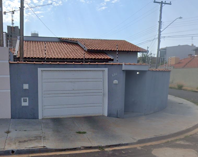 Casa em Araraquara, Res. Cambuy, Rua Cândido de Prince , 128 Lt 10 da Qd 16 - Res. Cambuy, SP. Área: 102.49m2