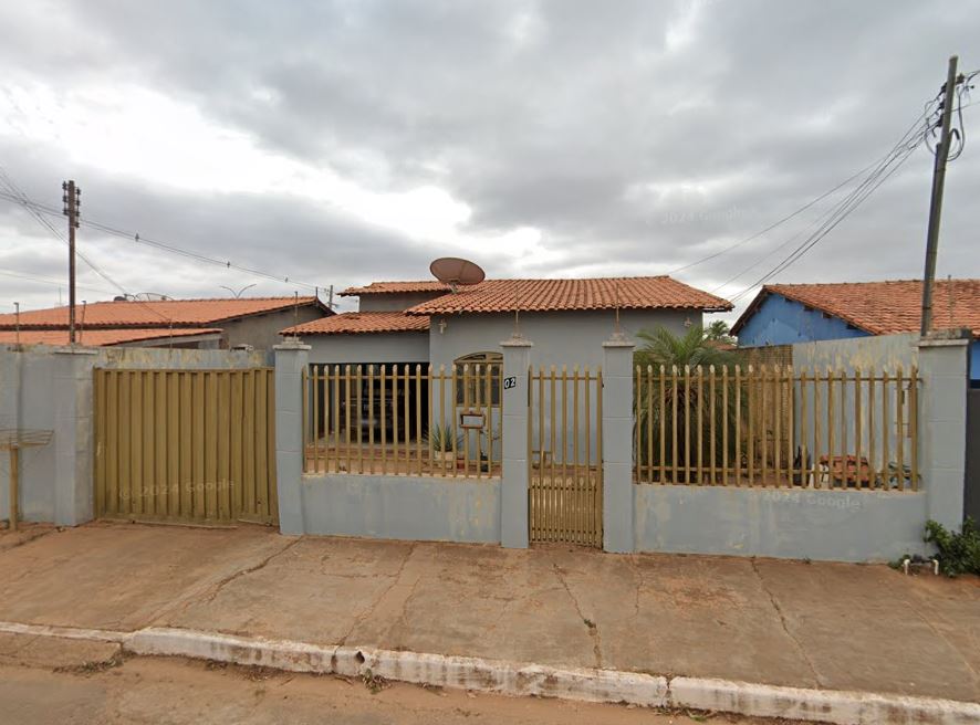 Casa em Poconé, Conj. Hab. Cidade Rosa, Rua Joaquim Murtinho , 02 Qd 02 - Conj. Hab. Cidade Rosa, MT. Área: 206.1m2