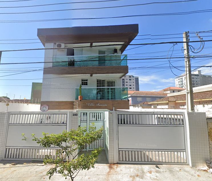 Casa em Santos, Aparecida, Av. Almirante Cochrane , 280 Casa 01 - Aparecida, SP. Área: 101.11m2