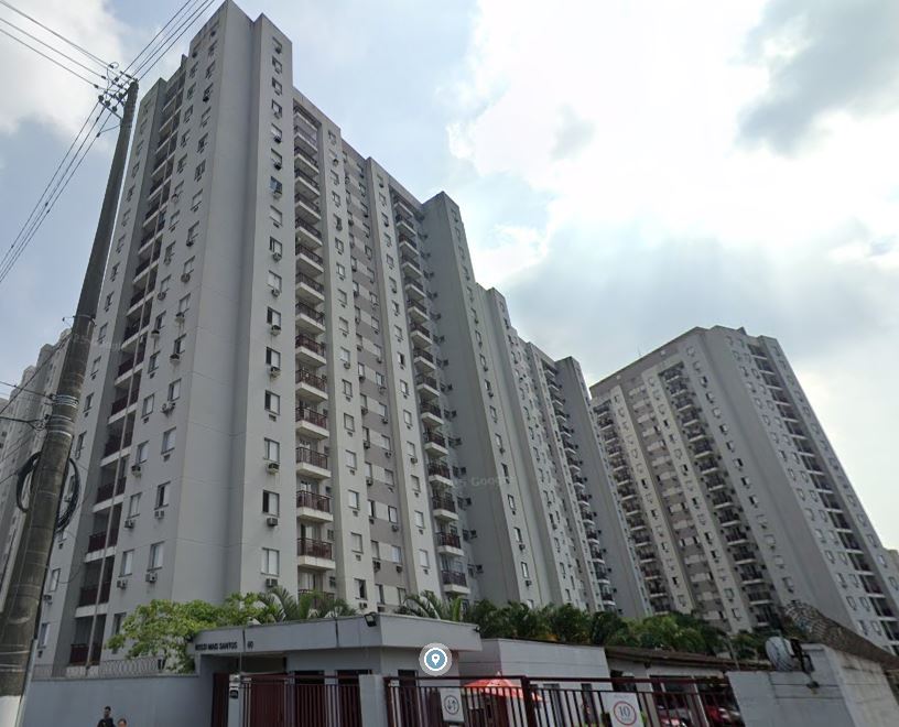 Apartamento em Santos, Areia Branca, Av. Dr. Haroldo de Camargo , 60 Apto 152 - Areia Branca, SP. Área: nullm2