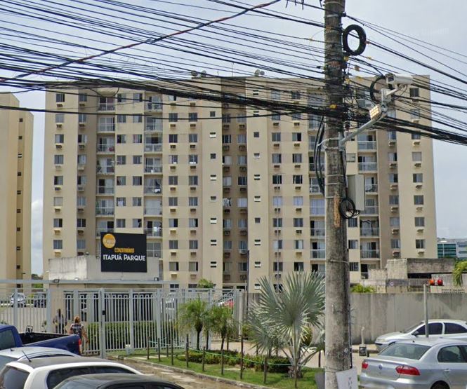 Apartamento em Salvador, Itapuã, Av. Dorval Caymmi , 3411 Apto 202 - Itapuã, BA. Área: 65.43m2