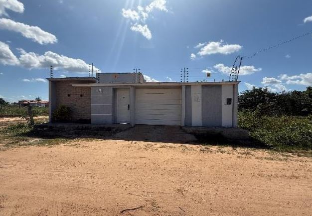 Casa em Bela Vista do Maranhão, Centro, Rua Francisco de Brito Fontenele , 45 - Centro, MA. Área: 236.45m2