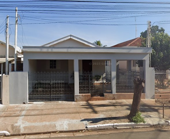 Casa em Floreal, Centro, Rua Nércio Godoy , 543 Lt F da Qd 09 - Centro, SP. Área: 167.44m2