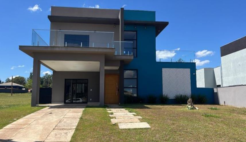 Casa em Águas de Santa Bárbara, Thermas De Santa Barbara, Rua 344 , 409 Lt 17 da Qd AJ - Thermas De Santa Barbara, SP. Área: 235.79m2
