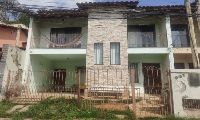 Casa em Barra Mansa, Ano Bom, Rua Domenico Severi , 667 - Ano Bom, RJ. Área: 124.49m2