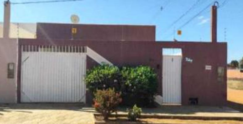 Casa em Serra do Ramalho, Bela Vista, Rua F , 345 Lt 1-A da Qd VI - Bela Vista, BA. Área: 109.51m2