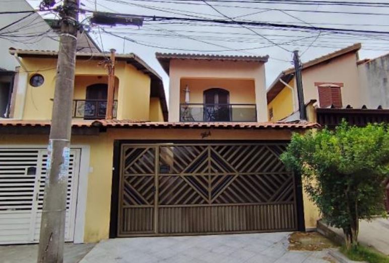 Casa em Santo André, Jd. Ana Maria, Rua Miragaia , 264 Parte Lt 11 da Qd H - Jd. Ana Maria, SP. Área: 155m2