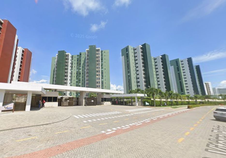 Apartamento em Cabo de Santo Agostinho, Paiva, Rua Vitória Regia , 300 Apto 501-S - Paiva, PE. Área: 96.43m2