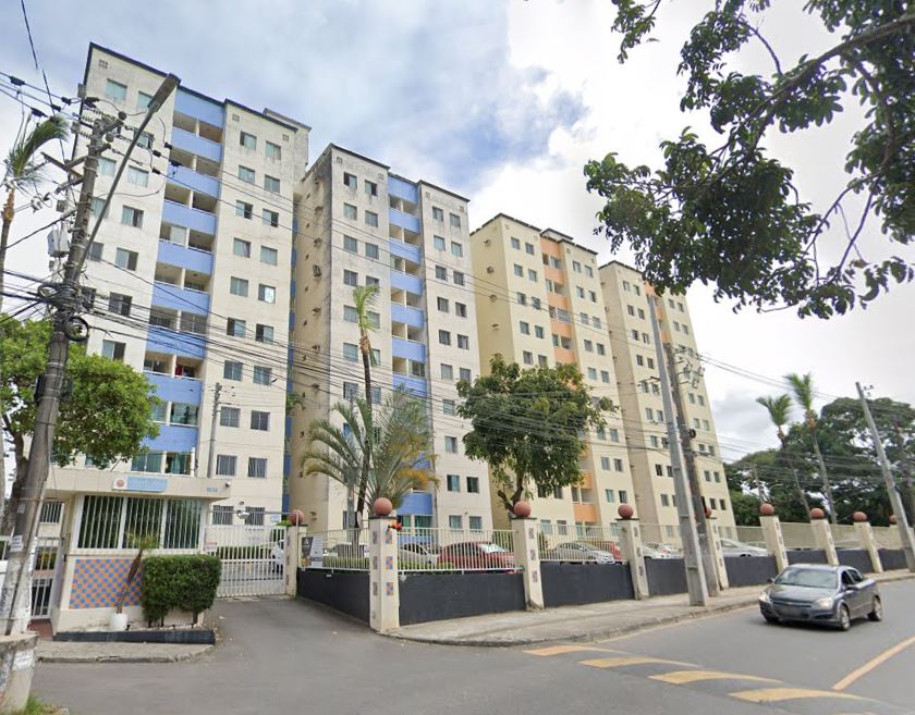 Apartamento em Salvador, Novo Marotinho, Av. Aliomar Baleeiro , 8036 apto 807 - Novo Marotinho, BA. Área: 44.46m2