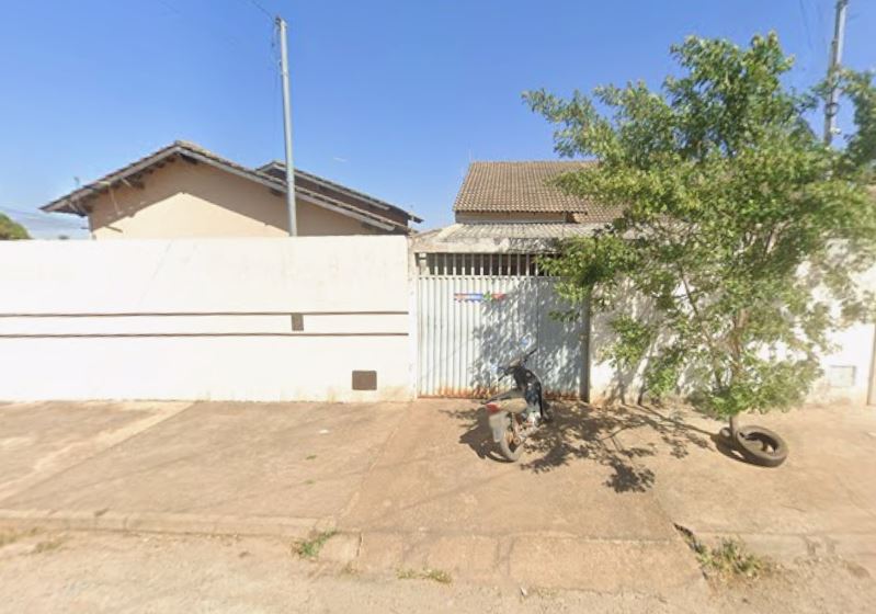 Casa em Luziânia, Estrela D’alva, Rua Caldas Barbosa , 02 Lt 16 da Qd 23 - Estrela D’alva, GO. Área: 73.46m2